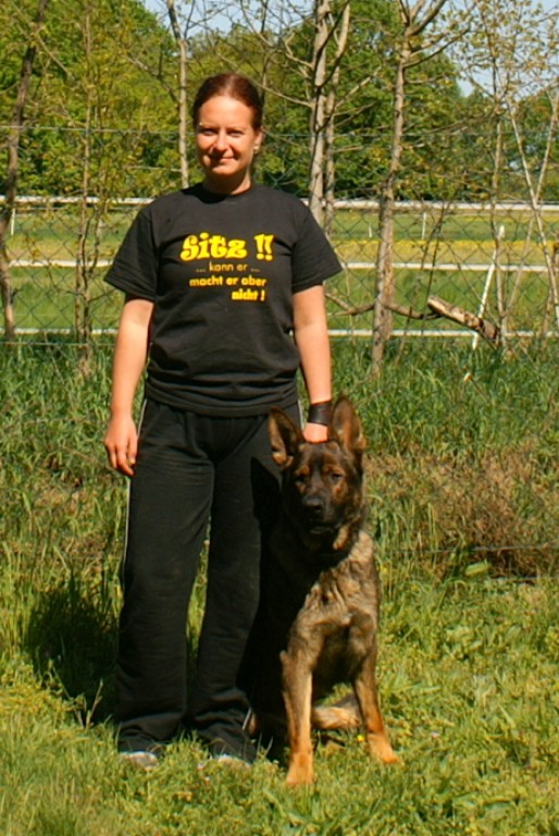 Saskia mit Avaro