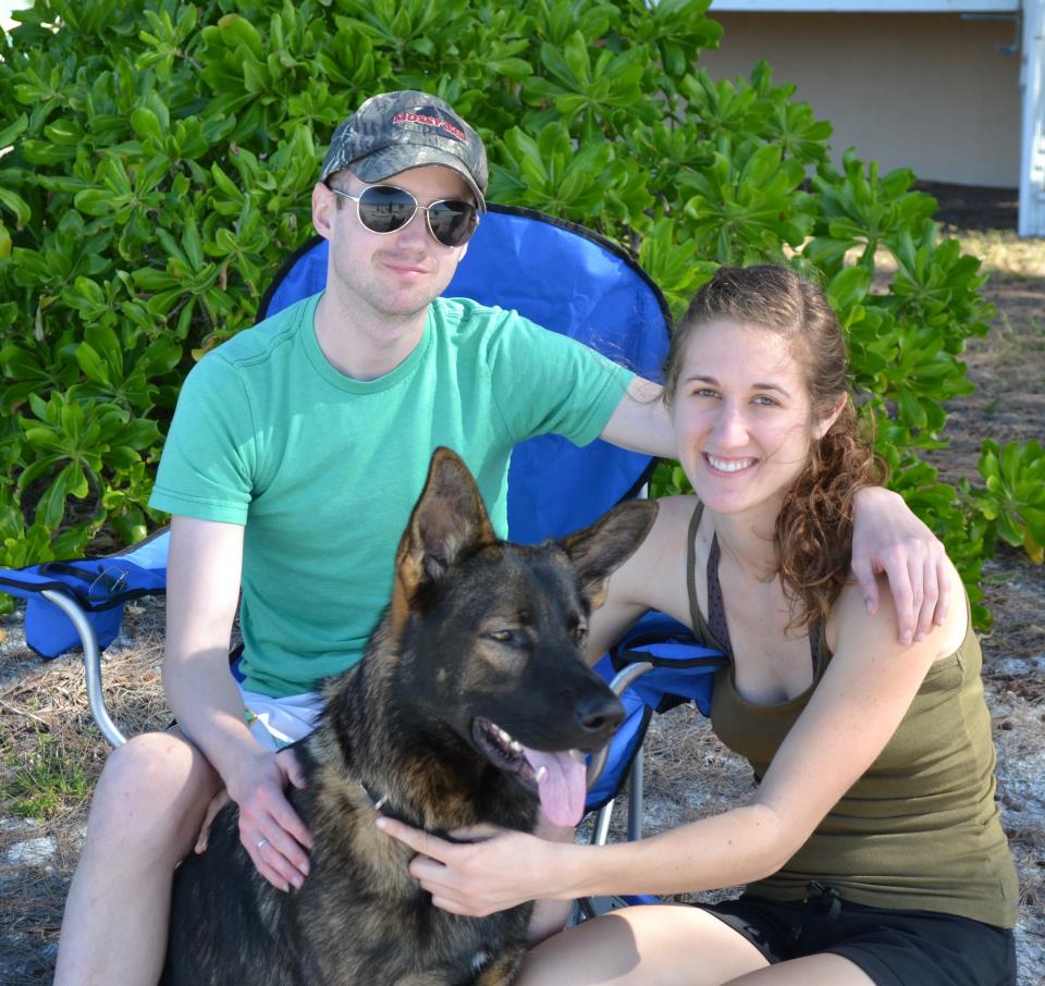 Ben und Naomi mit Chathàn