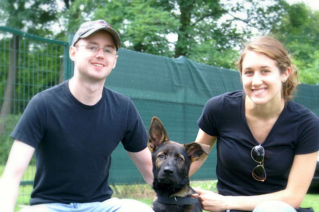 Ben, Cathàn und Naomi