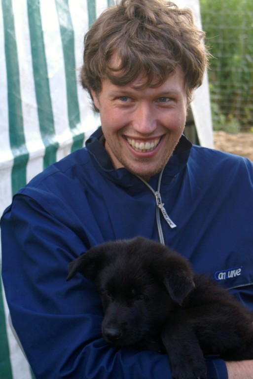 Florian mit Duana