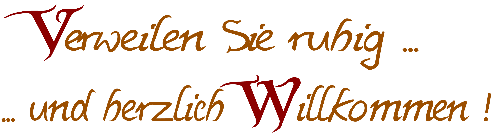 Willkommen